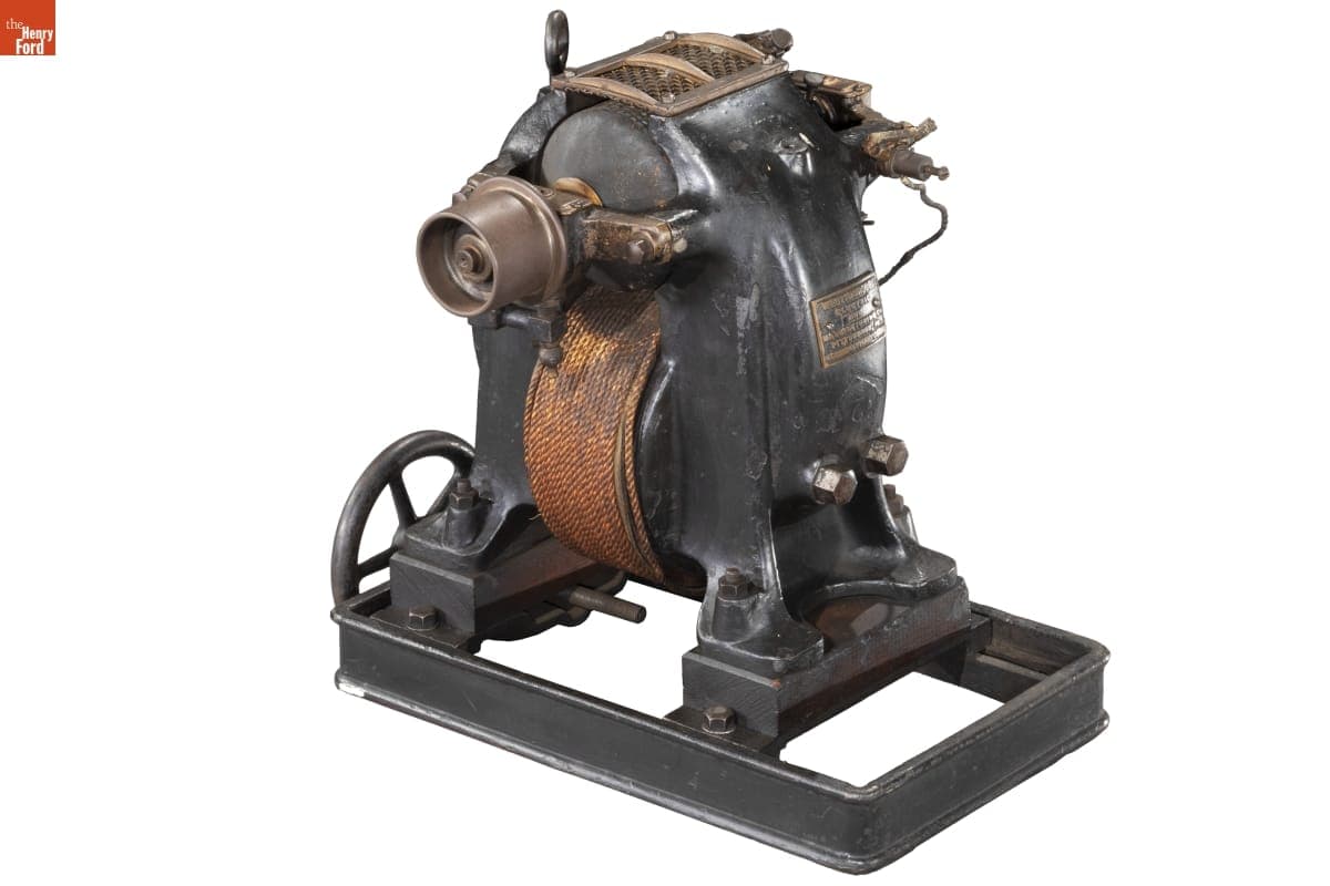 Westinghouse Exciter