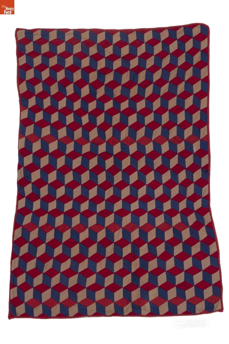 Amish Coffin Cover for a Young Boy, circa 1900