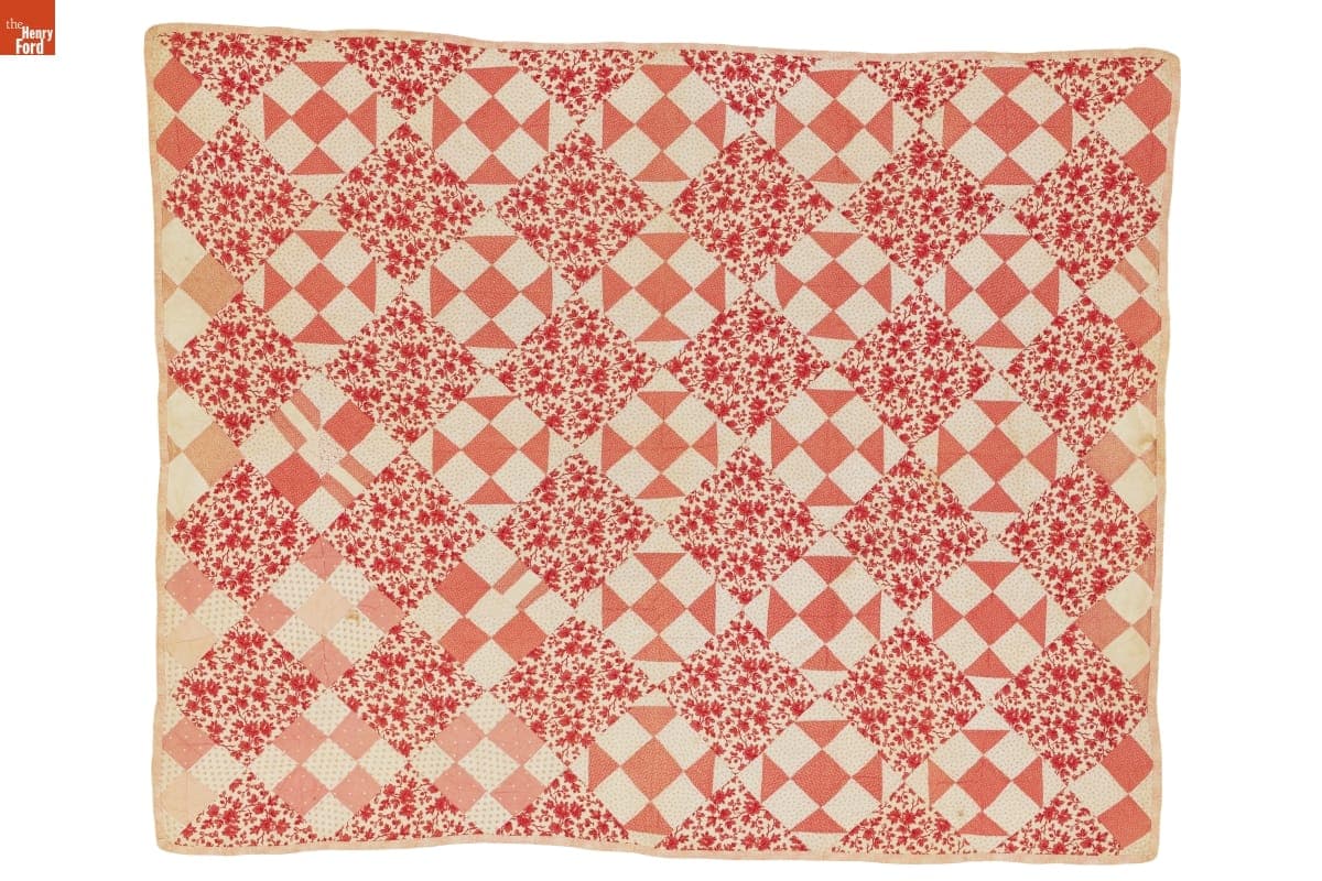 Quilt, circa 1900