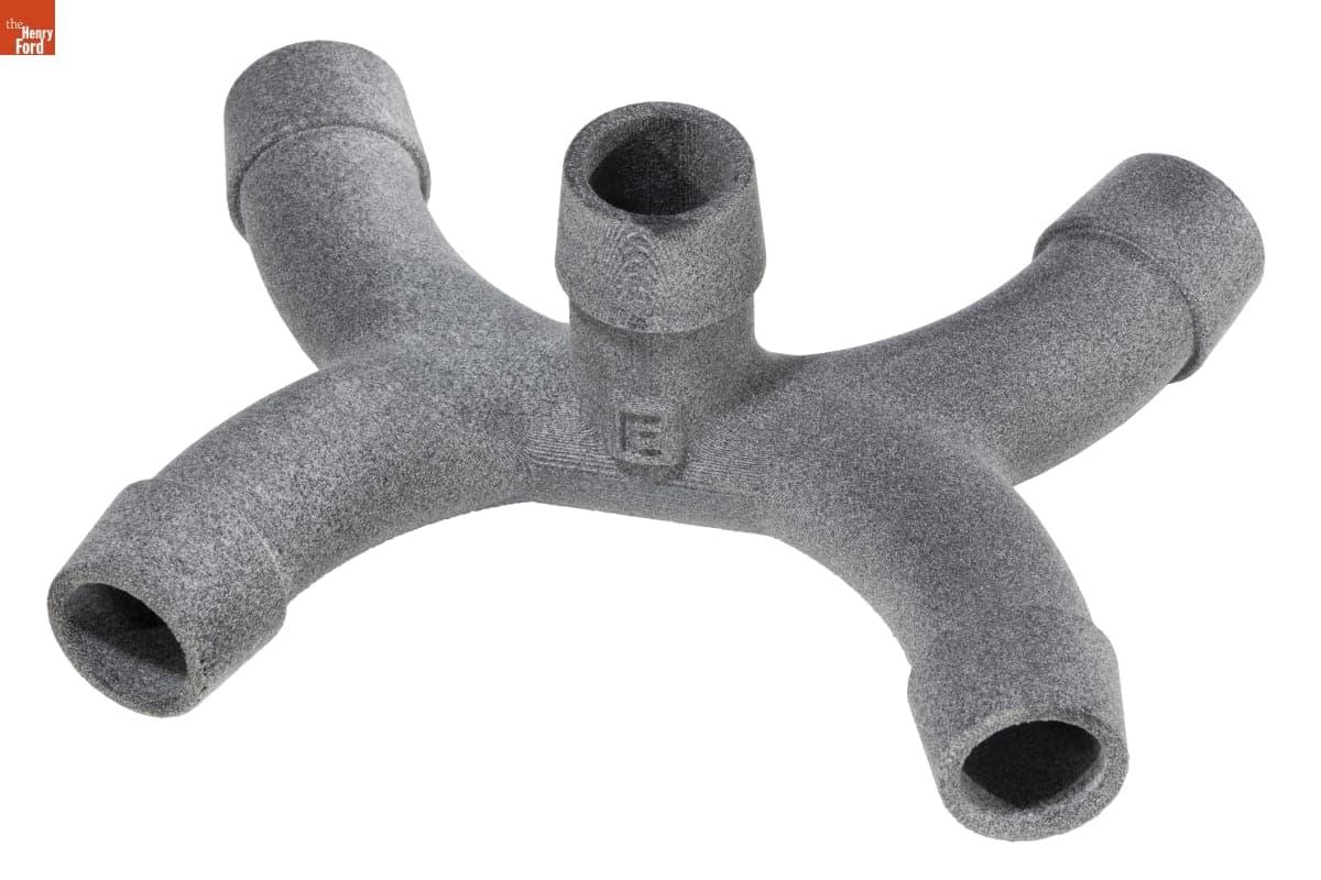 Medical Ventilator Connection Prototype, 2020