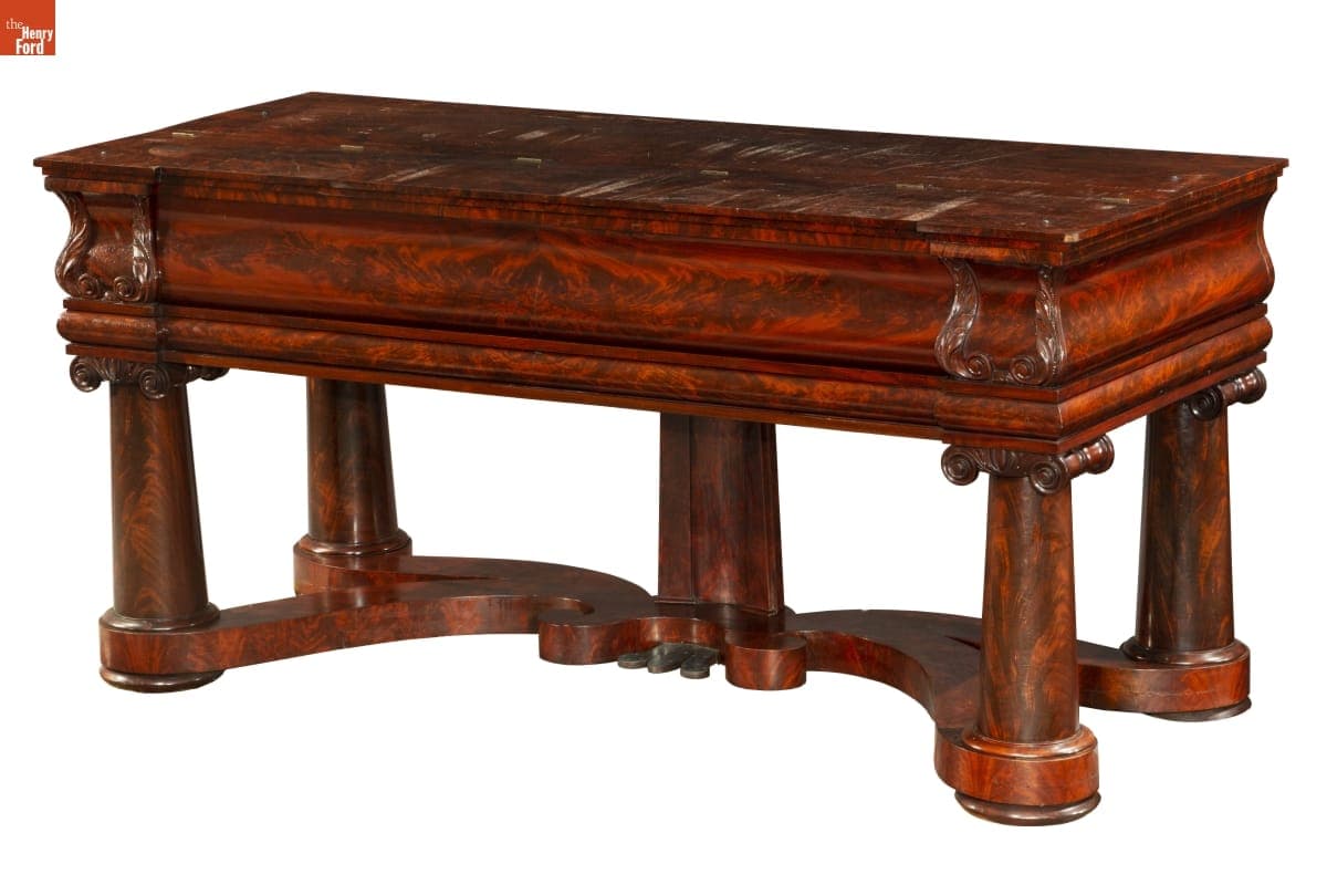 Square Piano, 1833-1843