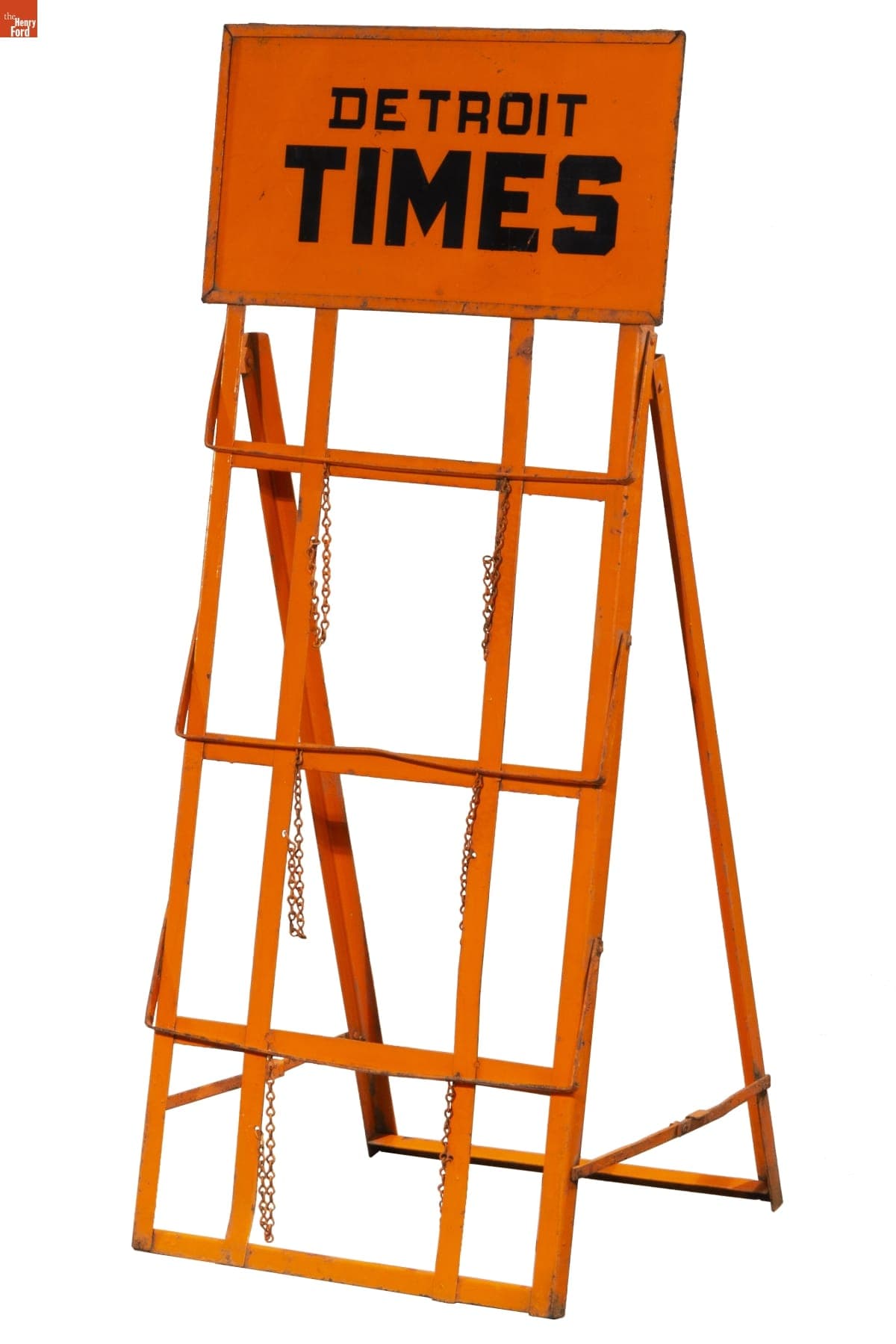 Detroit Times Newspaper Stand