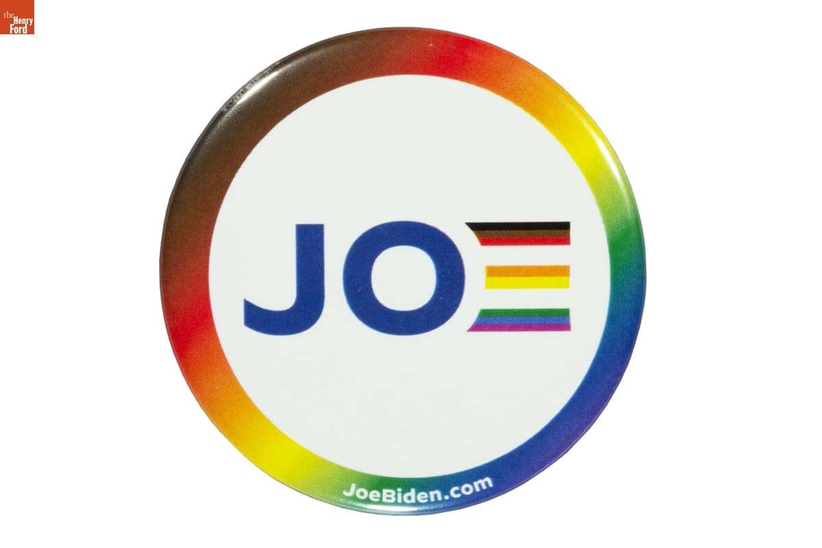 "Joe" Biden Campaign Button, 2020