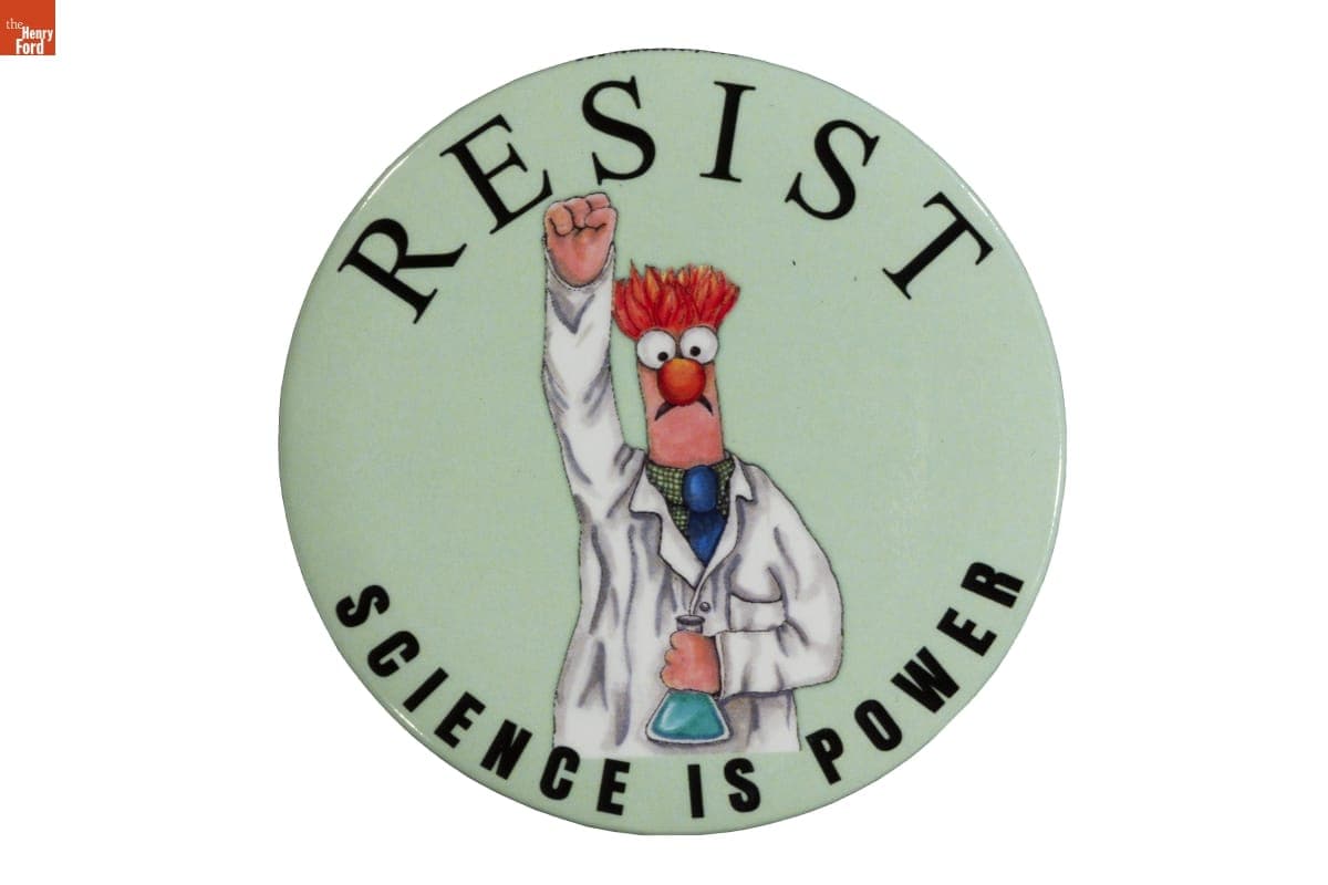 "Resist Science is Power" Magnet, 2020