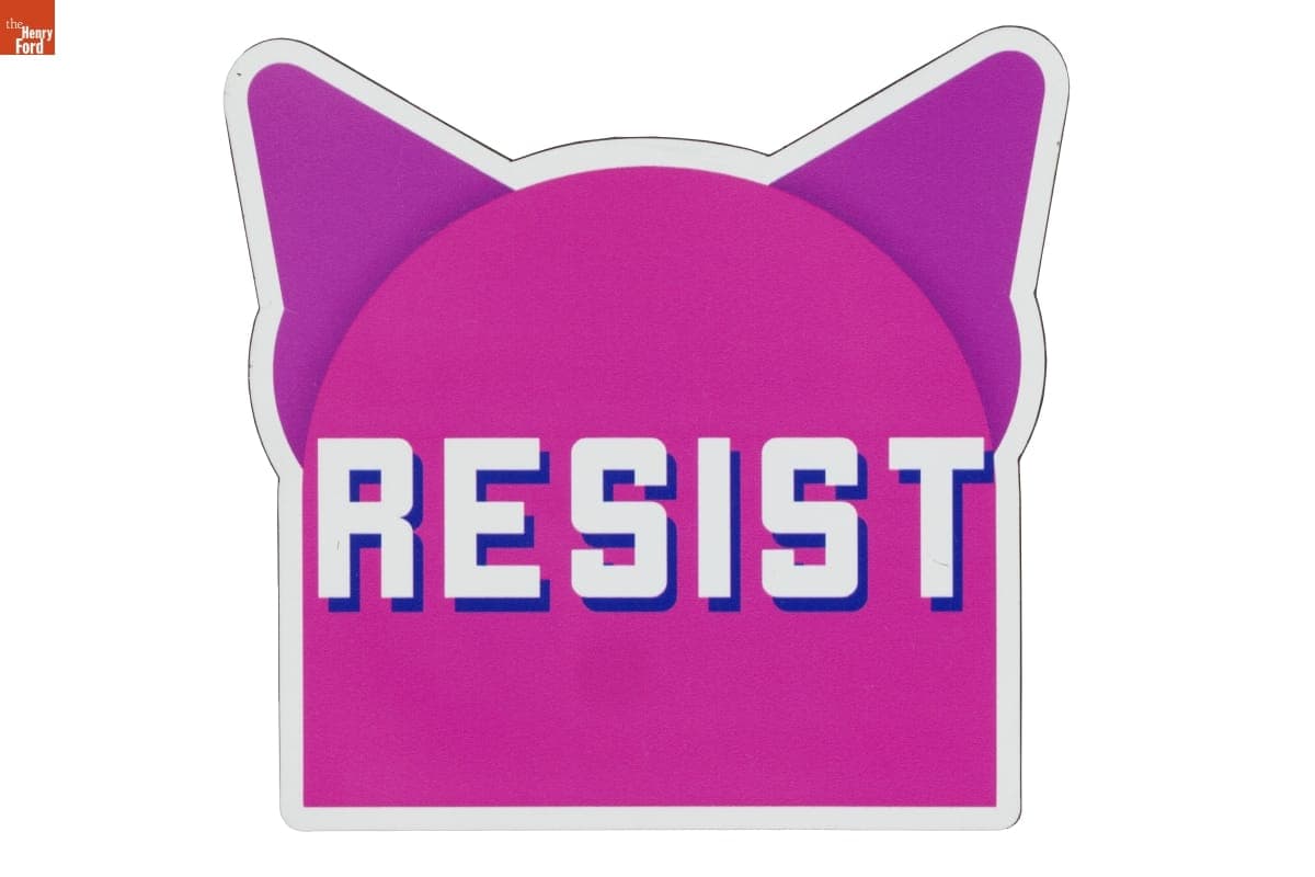 "Resist" Magnet, 2020