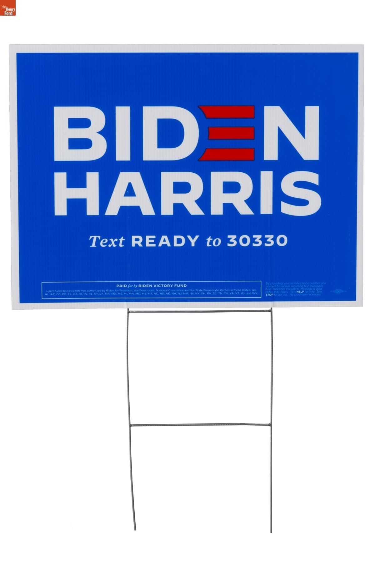 "Biden Harris" Yard Sign, 2020
