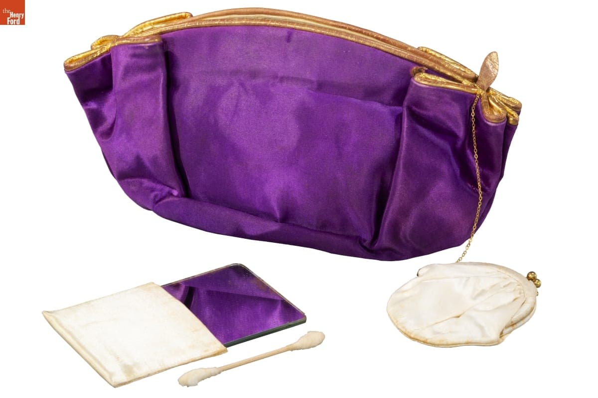 Purse, Used by Elizabeth Chambers Firestone Willis