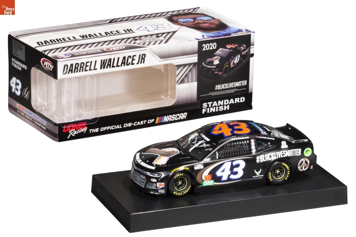 Lionel Racing "2020 Bubba Wallace Chevrolet Camaro" Diecast Model, 2020