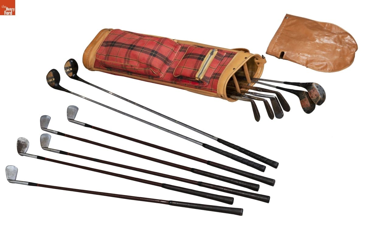 Set of Wilson Golf Clubs, circa 1955