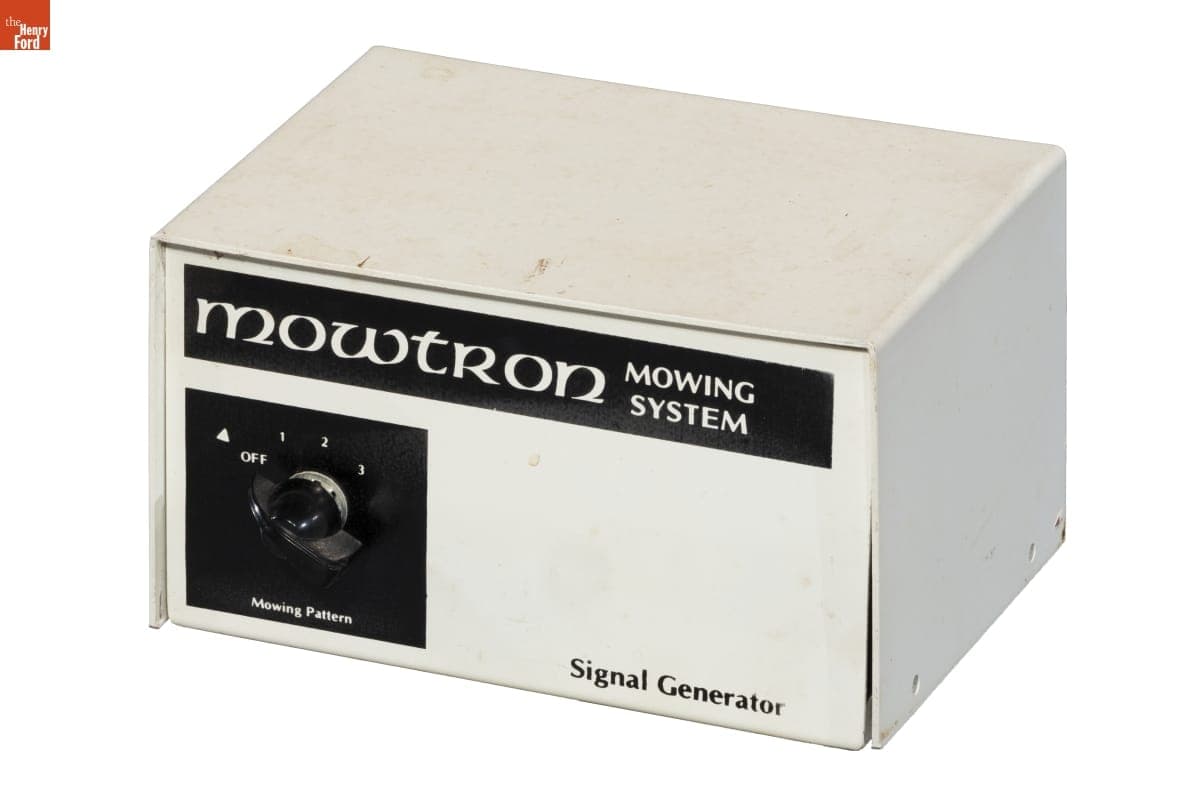 Signal Generator for a Mowtron Mower, 1974