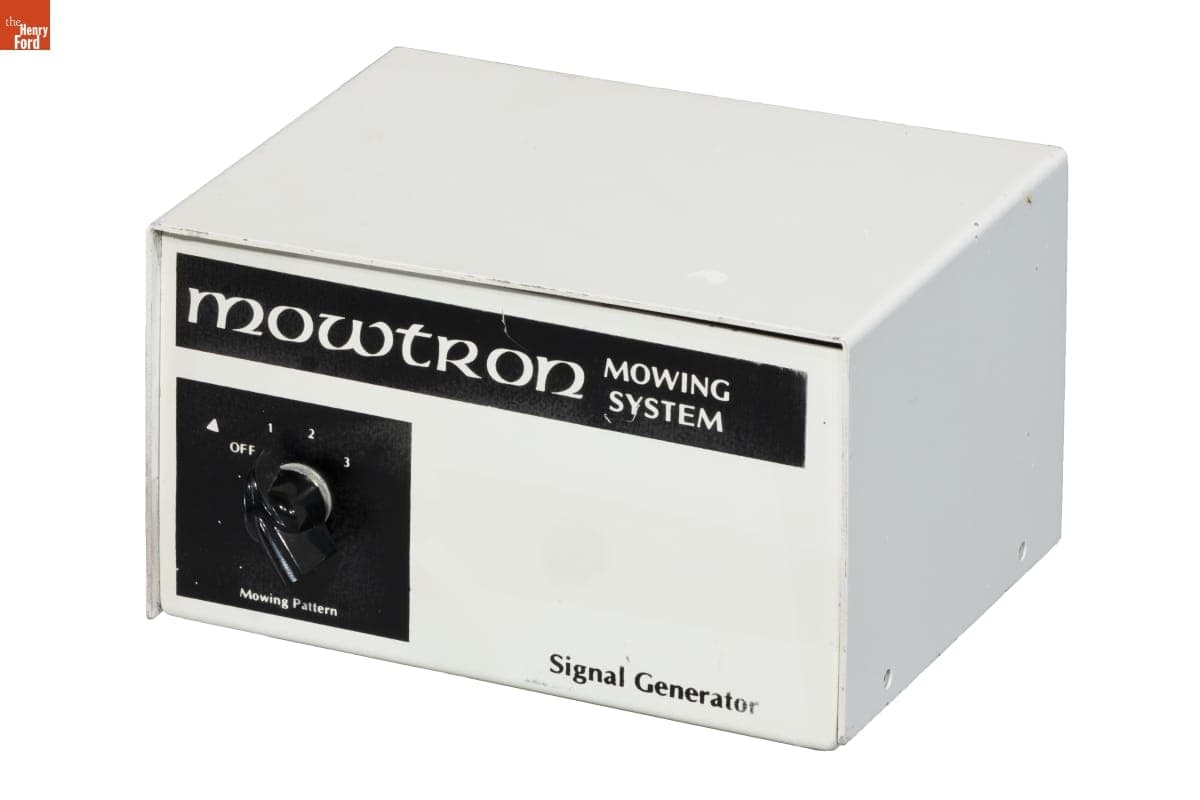 Signal Generator for a Mowtron Mower, 1974