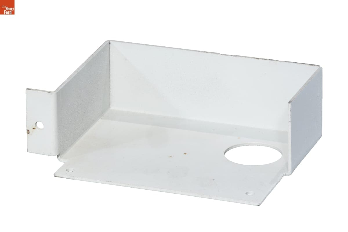 Chain Cover for Mowtron Mower, Used by Hubert Wenzel, 1974