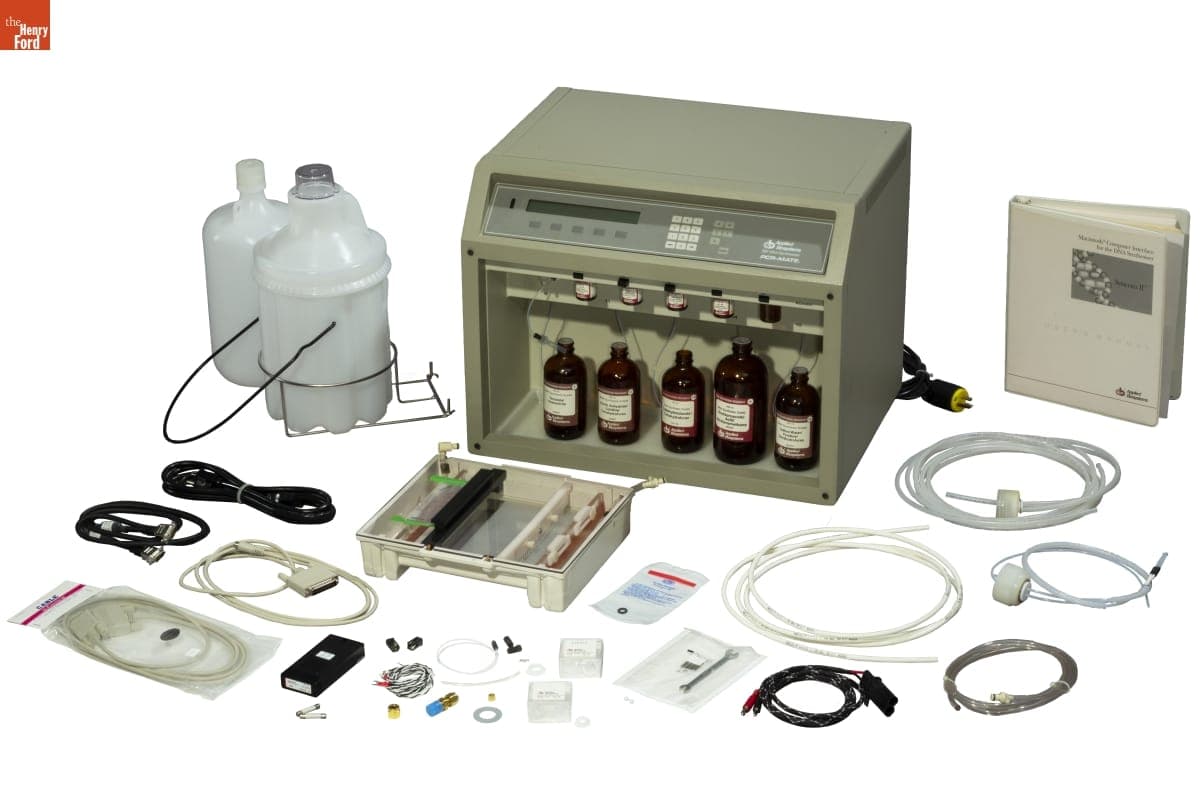 PCR-MATE Model 391 DNA/RNA Synthesizer, 1991-1993