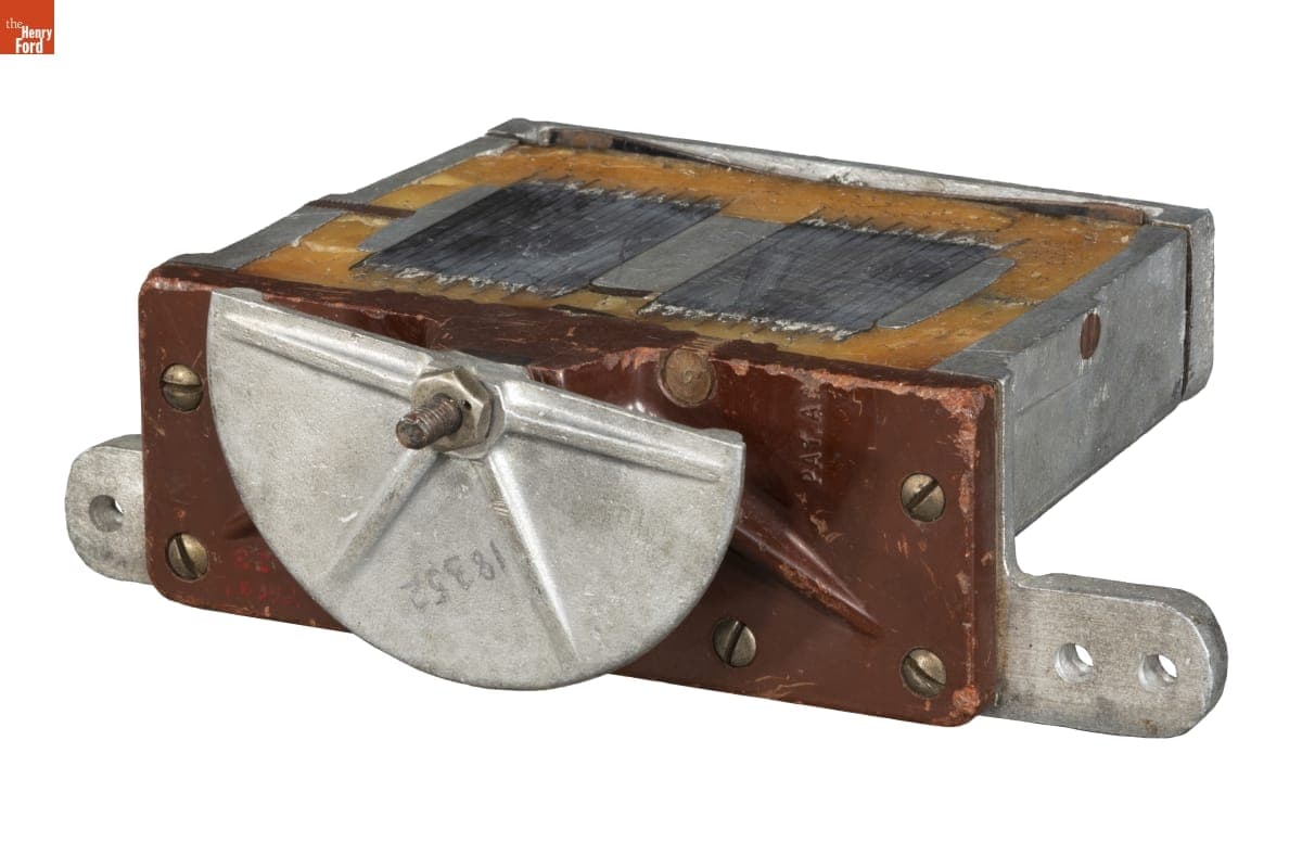 Faradon Variable Condenser Cutaway, Model UC-1822, 1920-1923