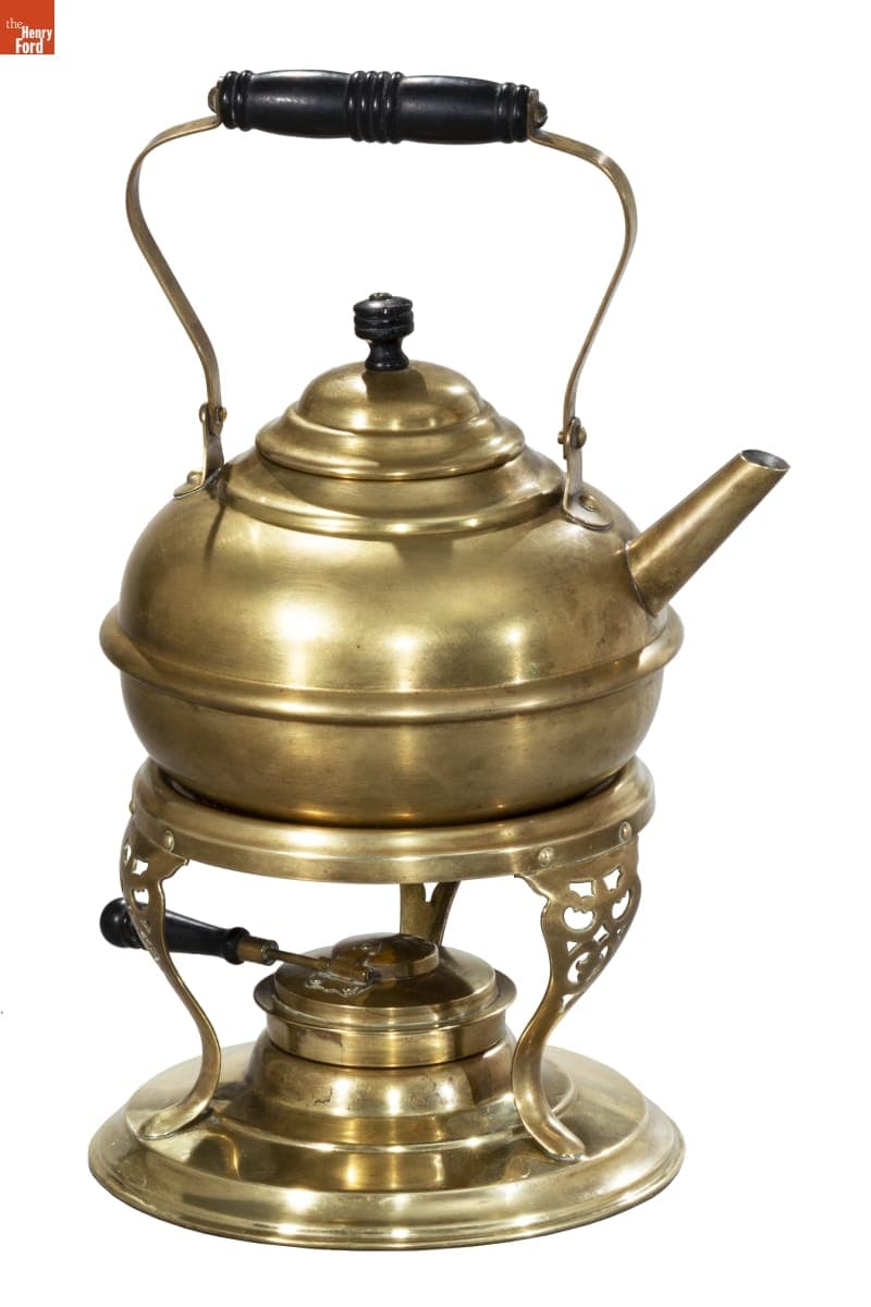 Teakettle on Stand