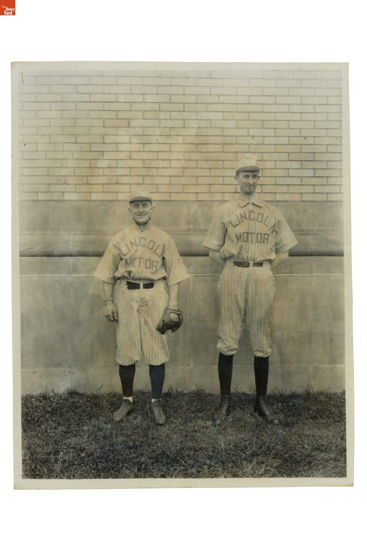 Members of the Lincoln Motor Company Baseball Team, 1917-1922