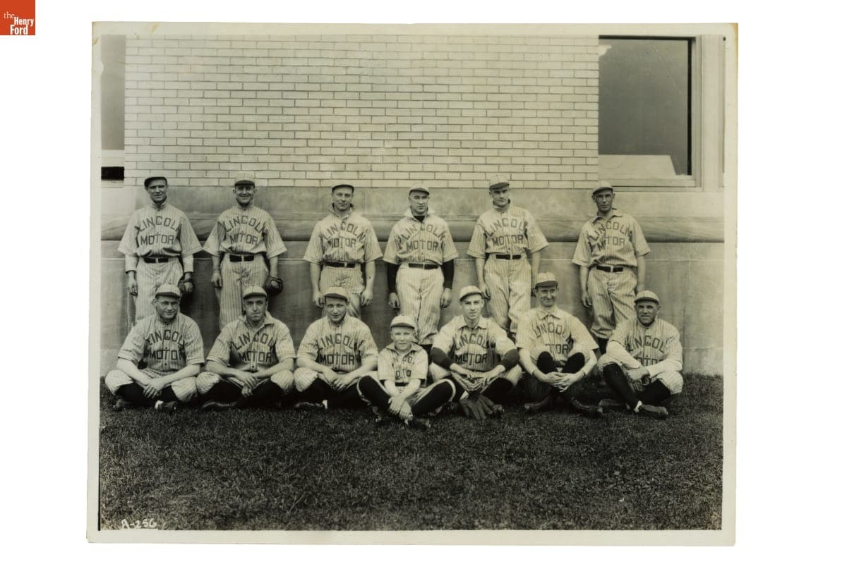 Lincoln Motor Company Baseball Team, 1917-1922
