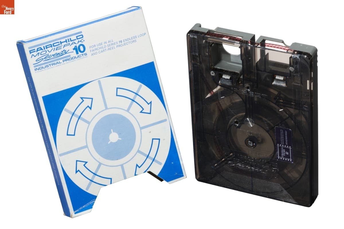 Videocassette, circa 1974