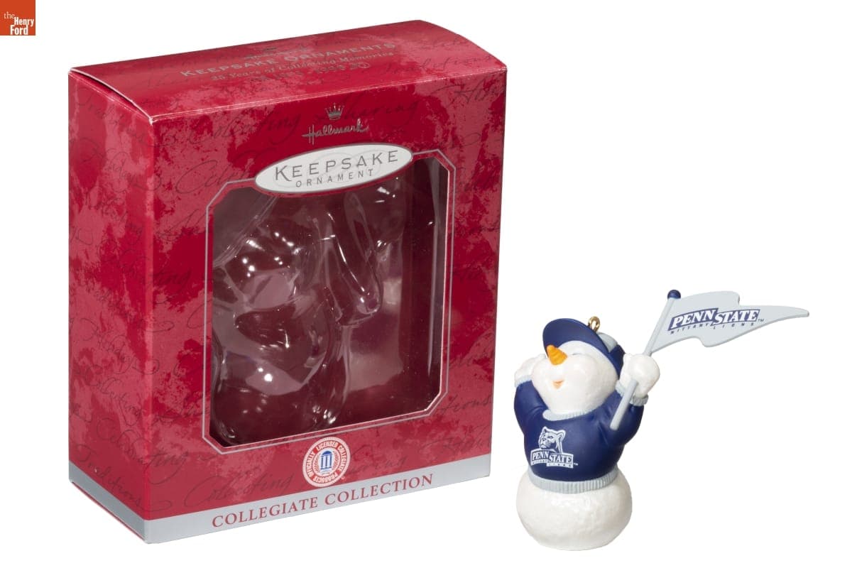 Hallmark "Collegiate Collection: Penn State Nittany Lions" Christmas Ornament, 1998