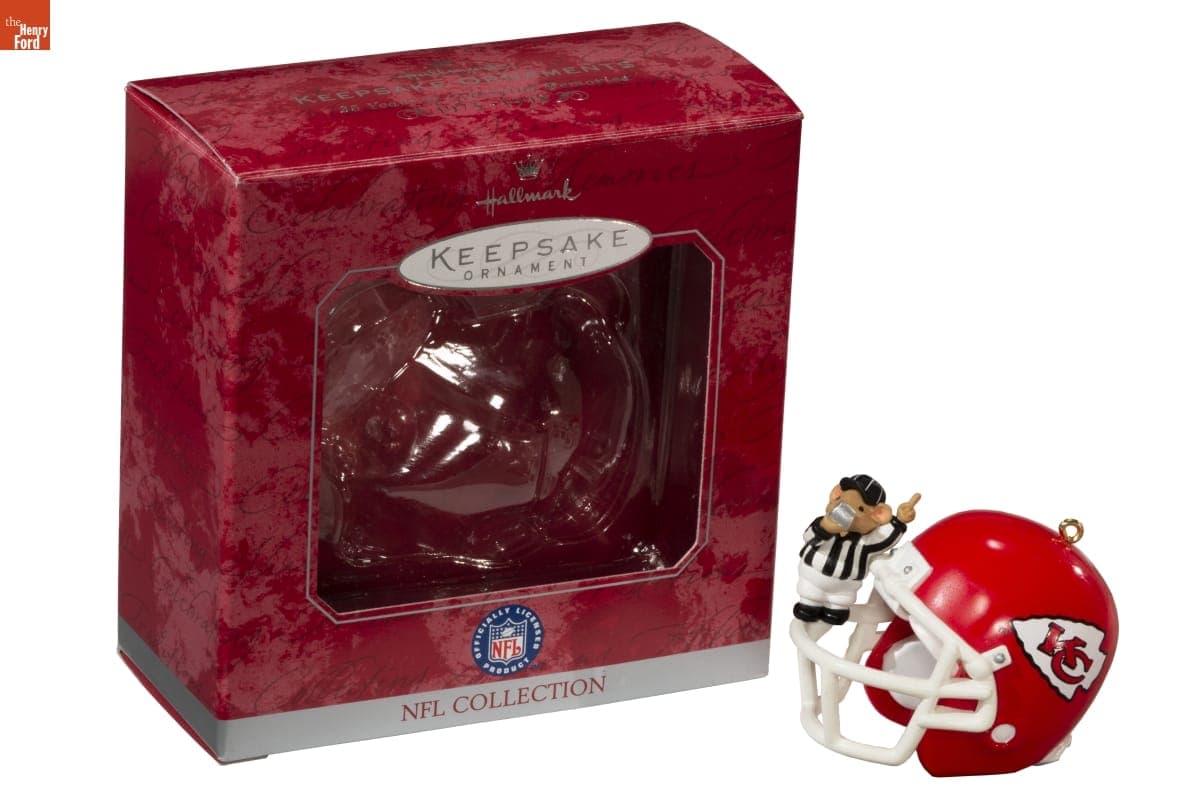 Hallmark "NFL Collection: Kansas City Chiefs" Christmas Ornament, 1998