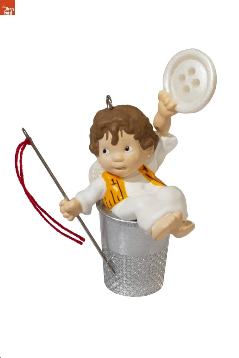 Hallmark ""Sew" Gifted" Christmas Ornament, 1998