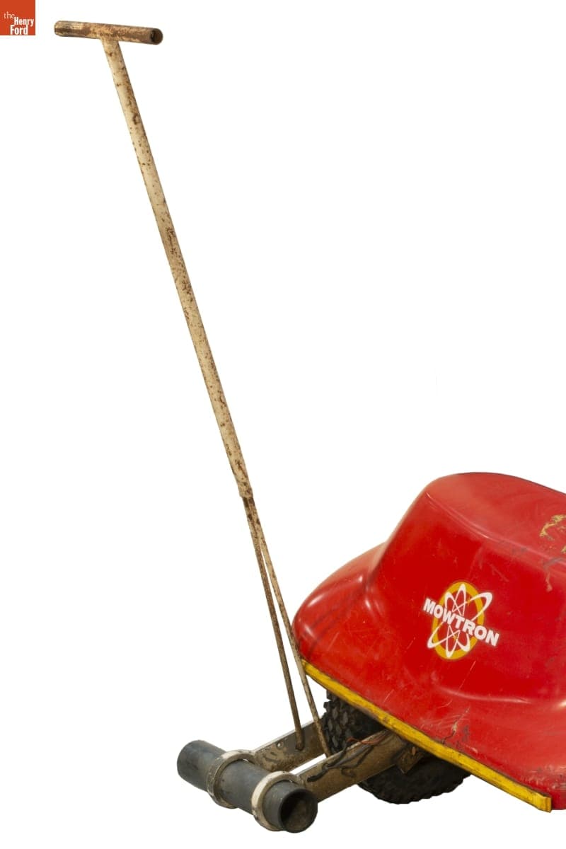 Accessory Used to Aid in Positioning a Mowtron Mower, 1974