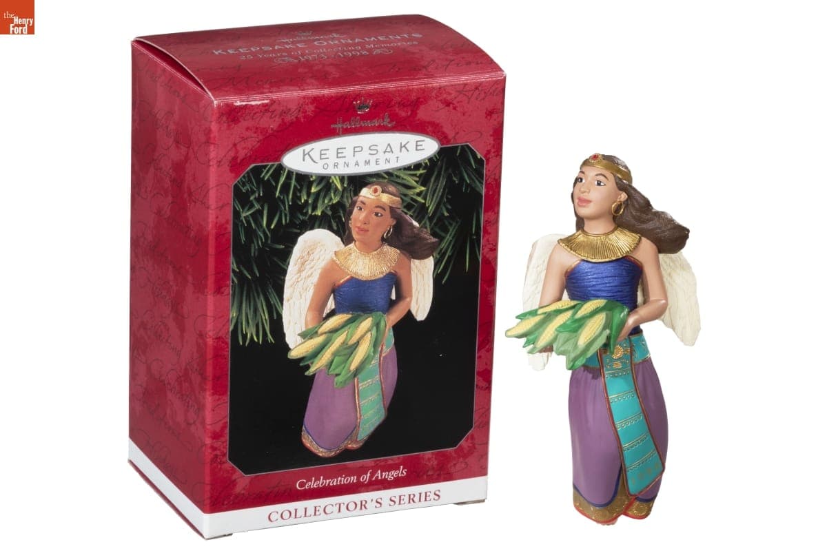 Hallmark "A Celebration of Angels Series" Christmas Ornament, 1998