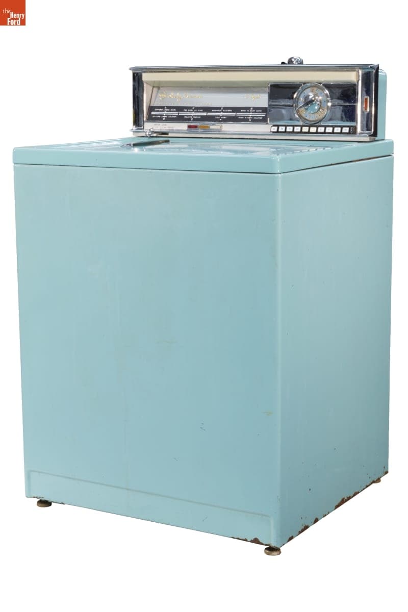 Lady Kenmore Gas Dryer, 1964