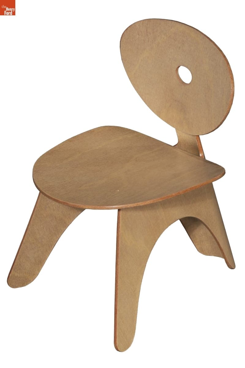 Scale Model, Child's Chair Study, 1985-1989