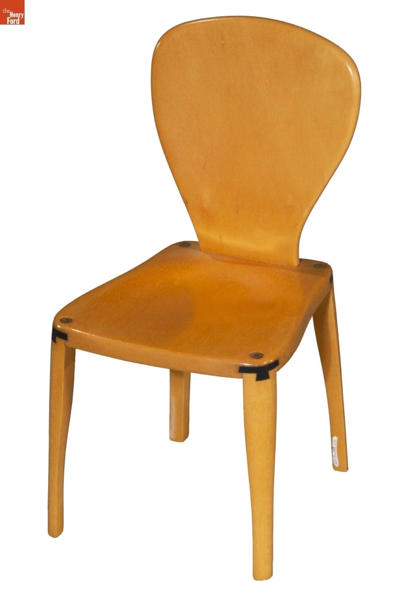 Scale Model, Ready-to-Assemble Chair Study, 1965-1975