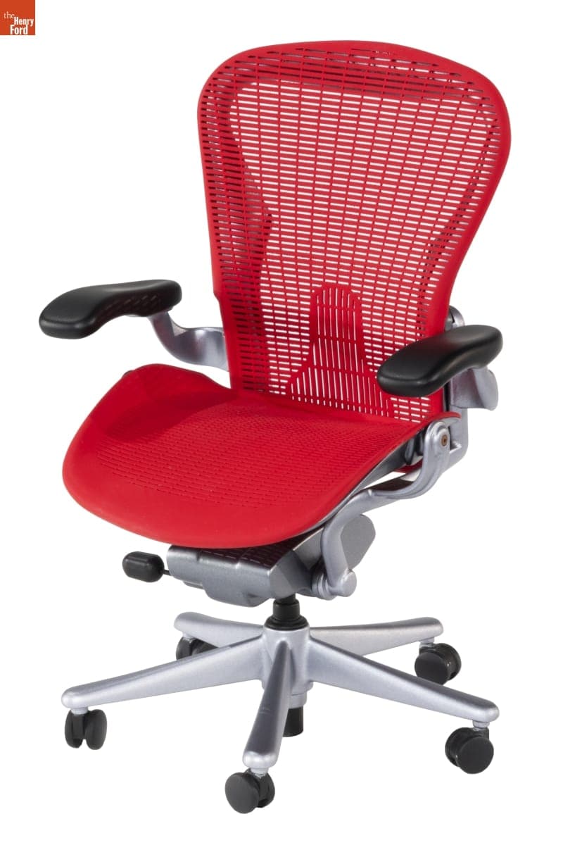 Scale Model, Aeron Chair Study, 2007-2008