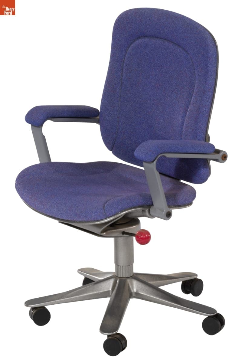 Scale Model, Executive Chair Study, 1985