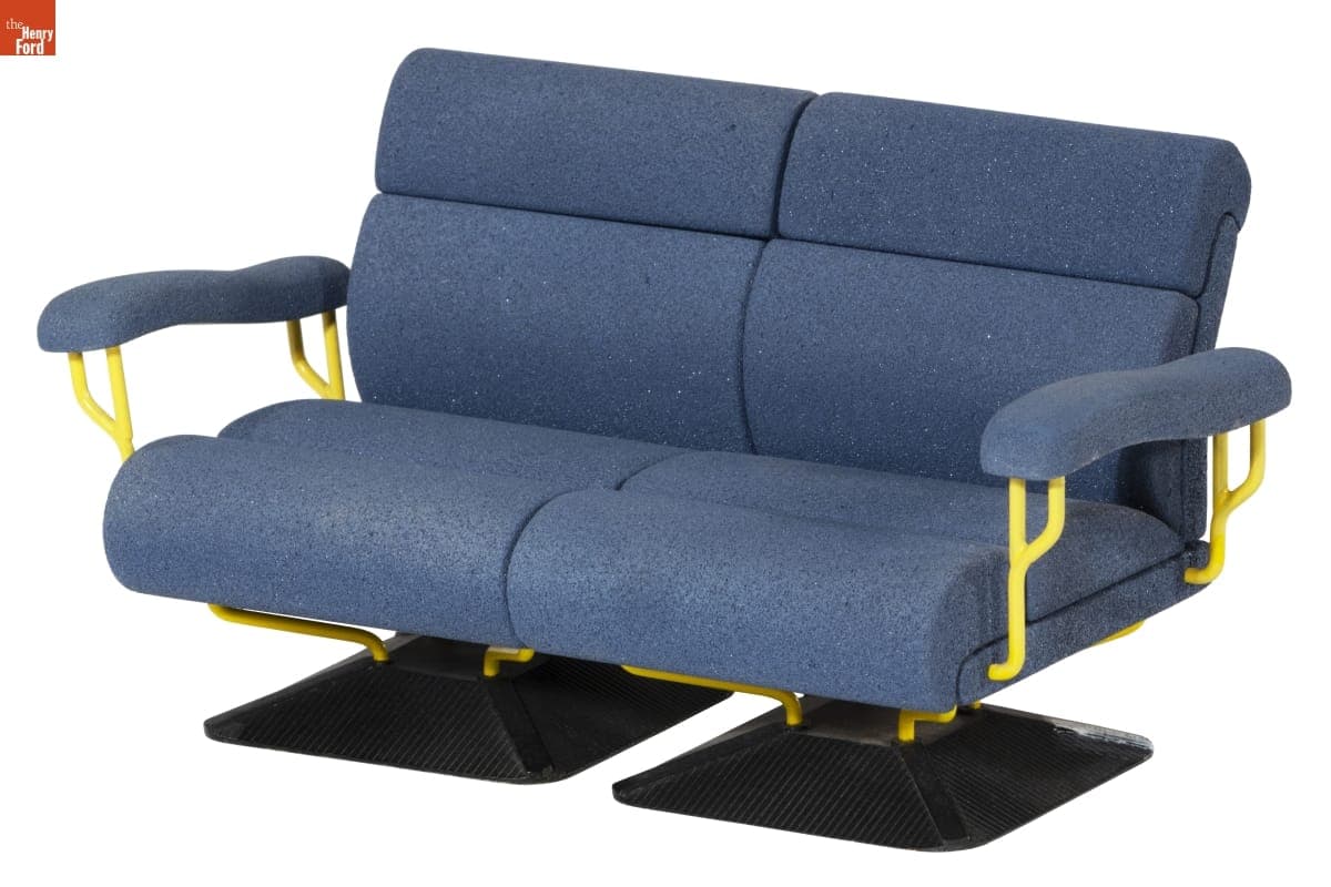 Scale Model of Double Seat, circa 1968