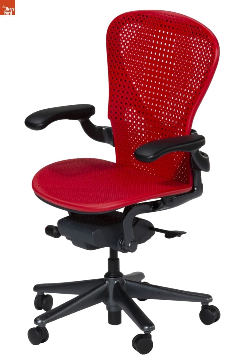 Scale Model, Aeron Chair Study, 2007-2008