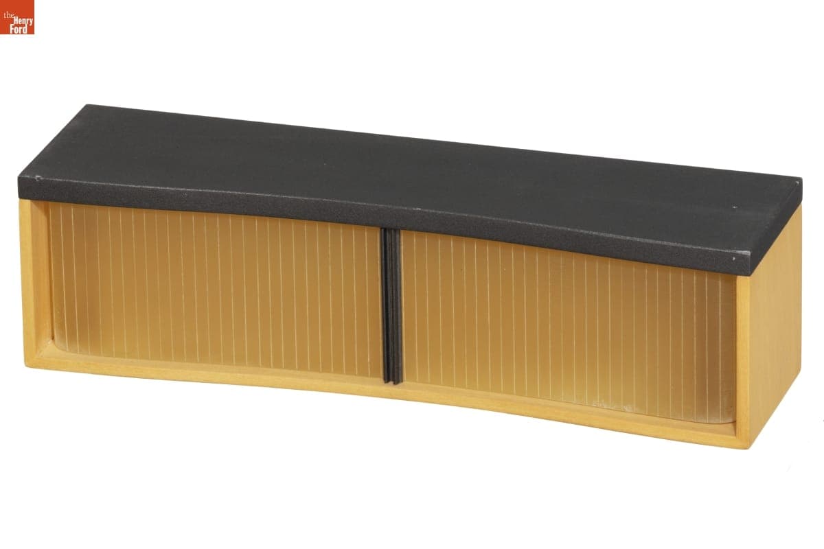 Scale Model, Storage Unit, Action Office Study, circa 1975