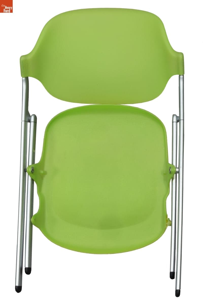 Scale Model of Folding Chair, an Action Office Study, 1980-1985