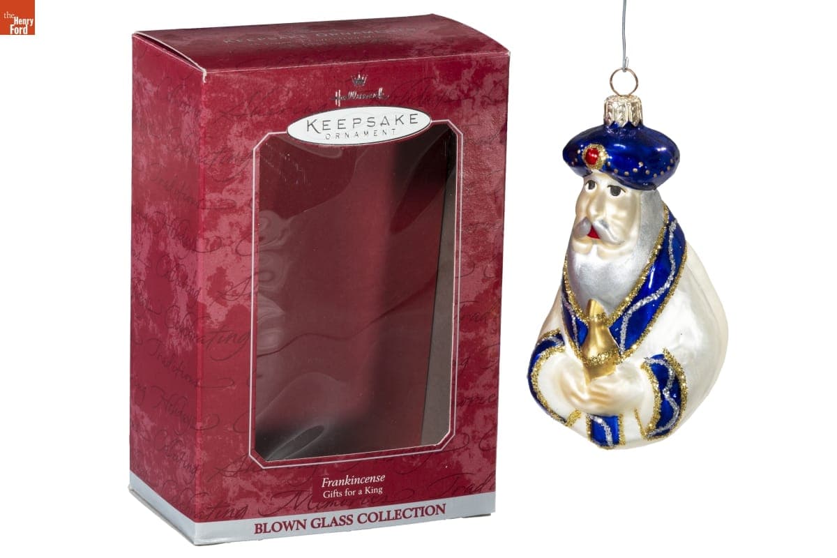 Hallmark "Gifts for a King: Frankincense" Christmas Ornament, 1998