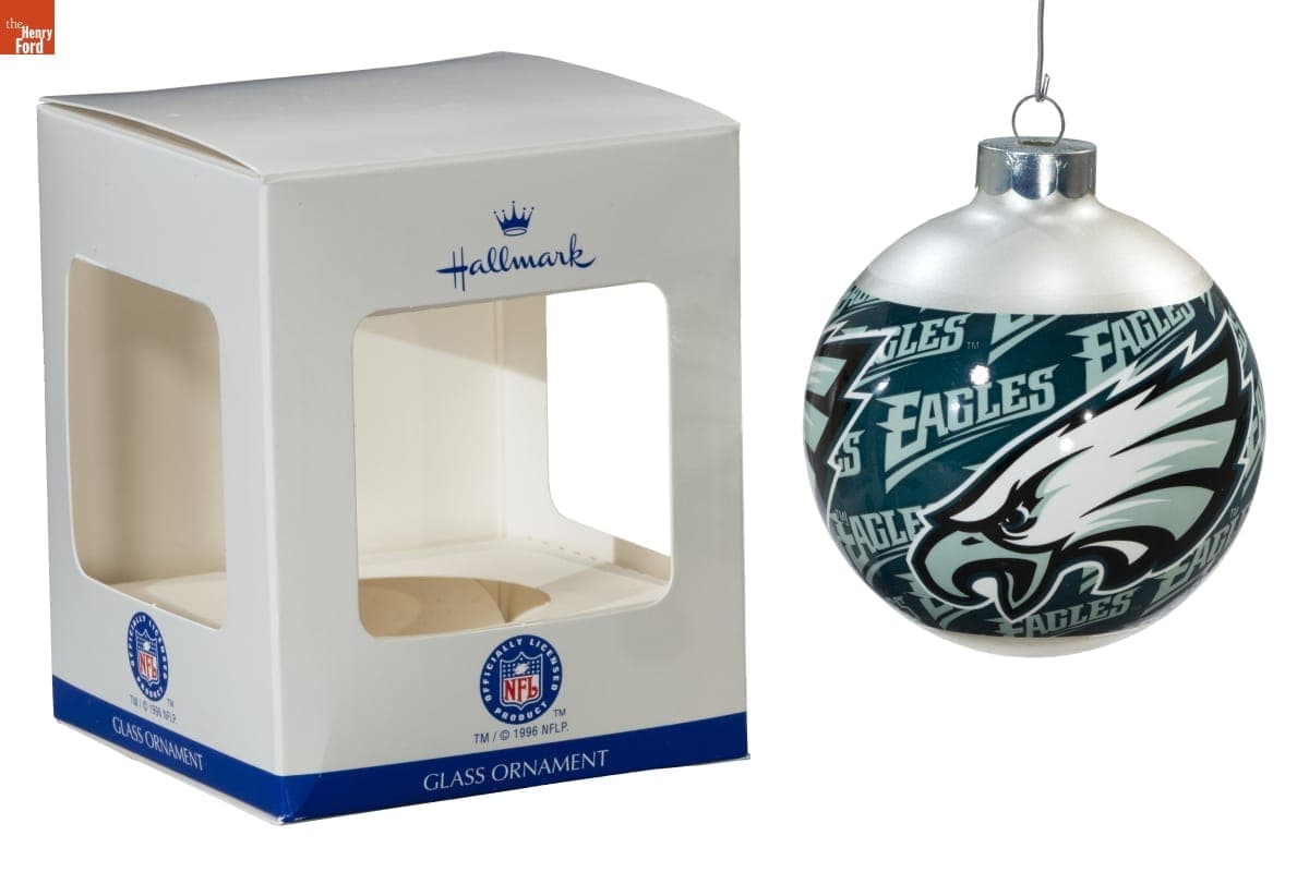 Hallmark "NFL Ball Ornament: Philadelphia Eagles" Christmas Ornament, 1996