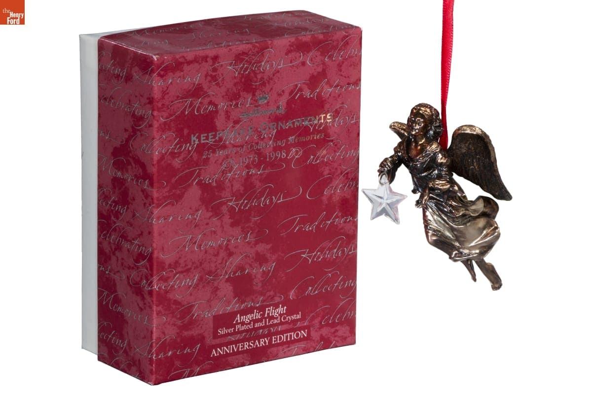 Hallmark "Angelic Flight" Christmas Ornament, 1998