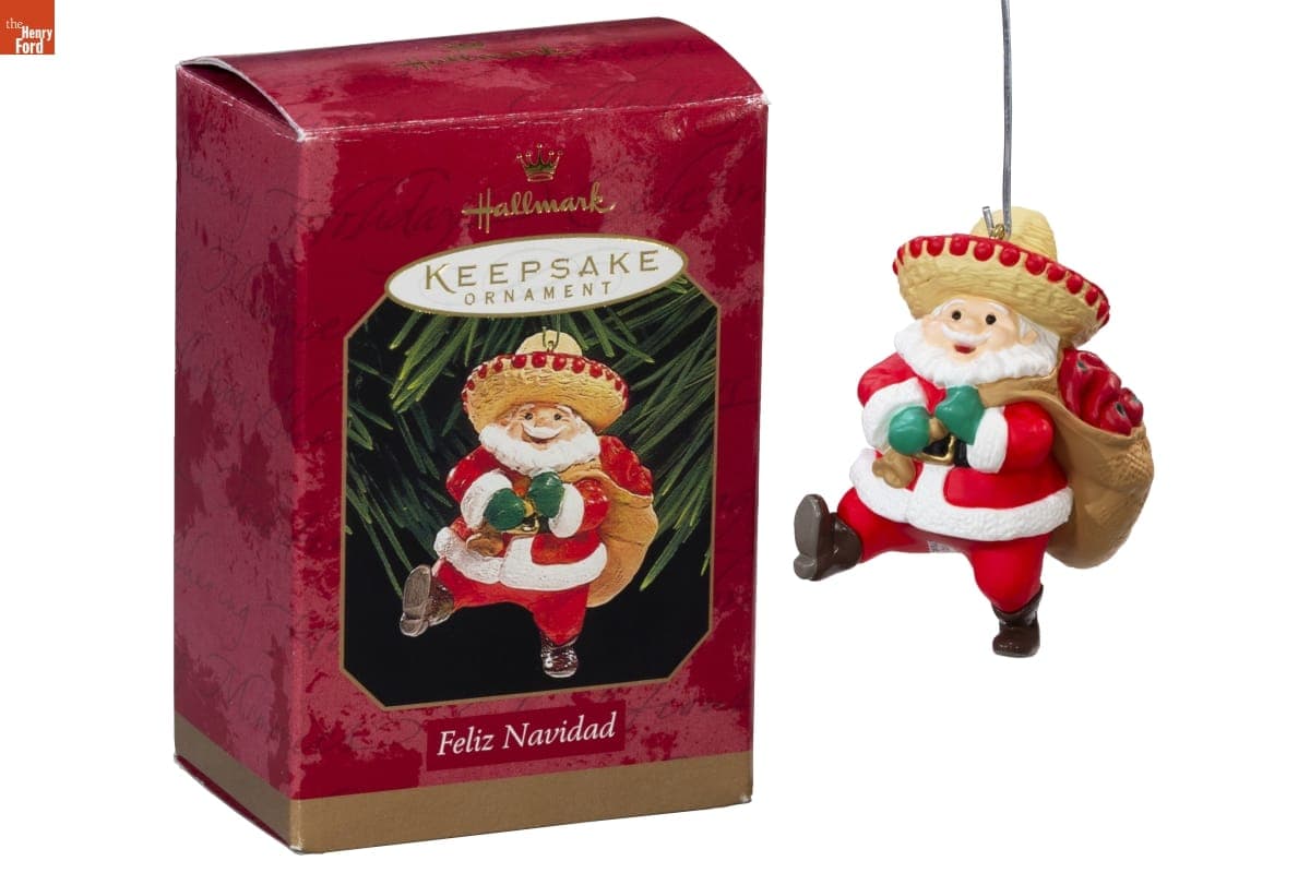 Hallmark "Feliz Navidad" Christmas Ornament, 1999