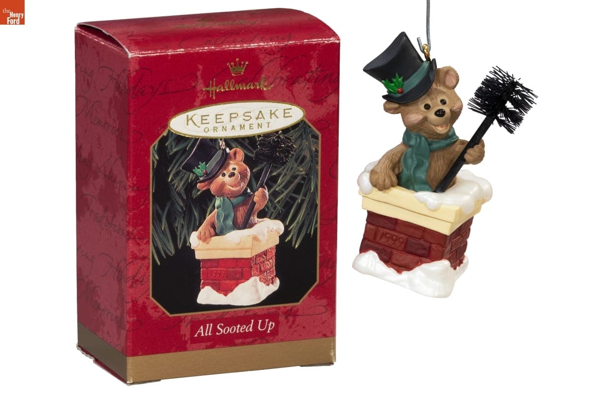 Hallmark "All Sooted Up" Christmas Ornament, 1999