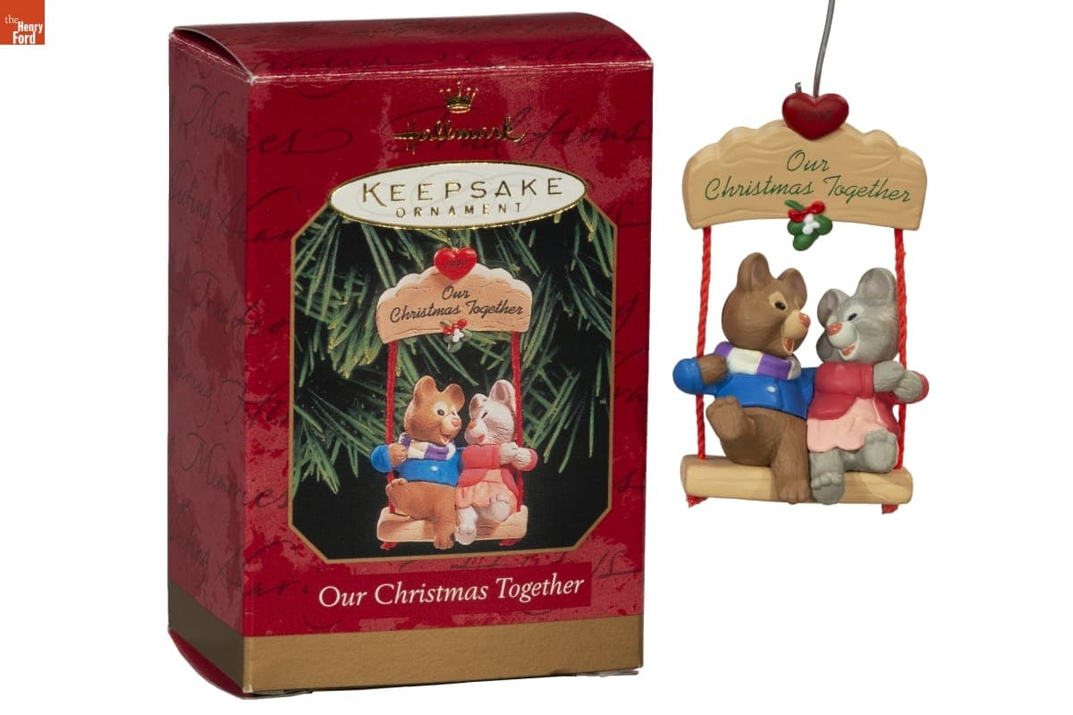 Hallmark "Our Christmas Together" Christmas Ornament, 1999