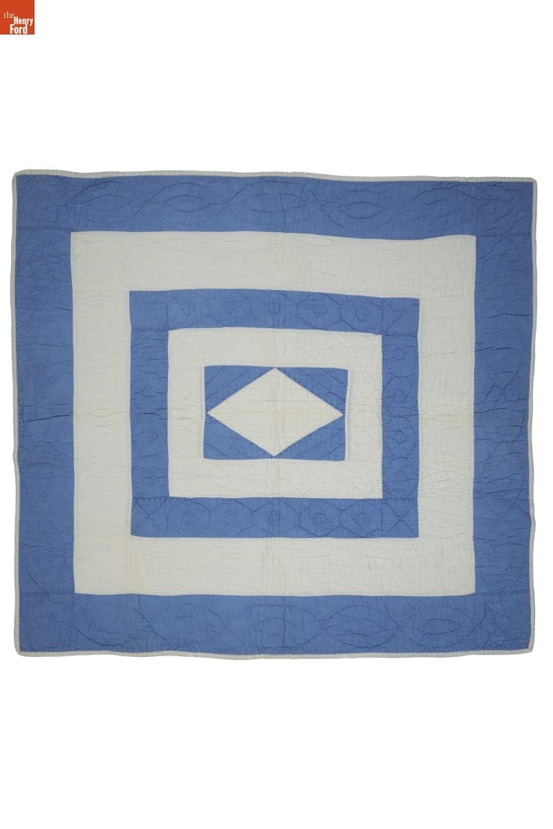 Crib Quilt, 1920-1930