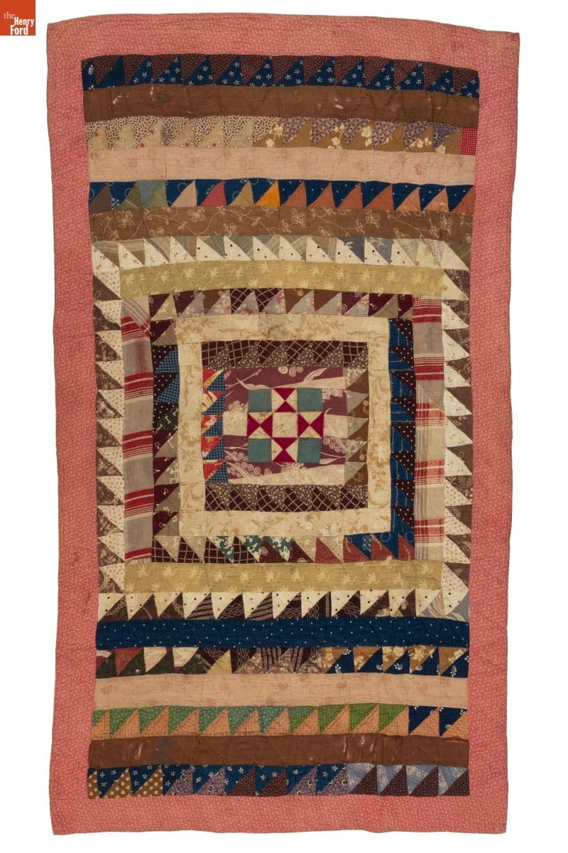 Cradle Quilt, 1870-1880