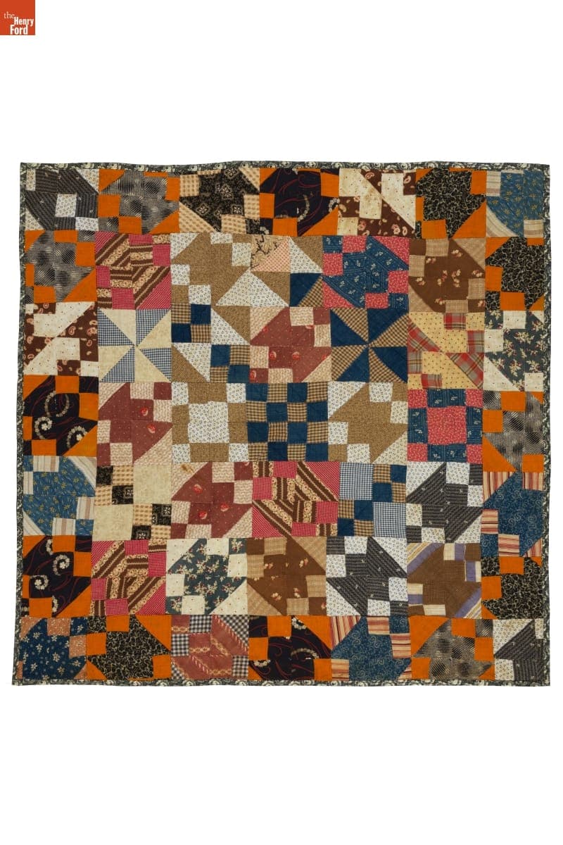 Crib Quilt, circa 1880