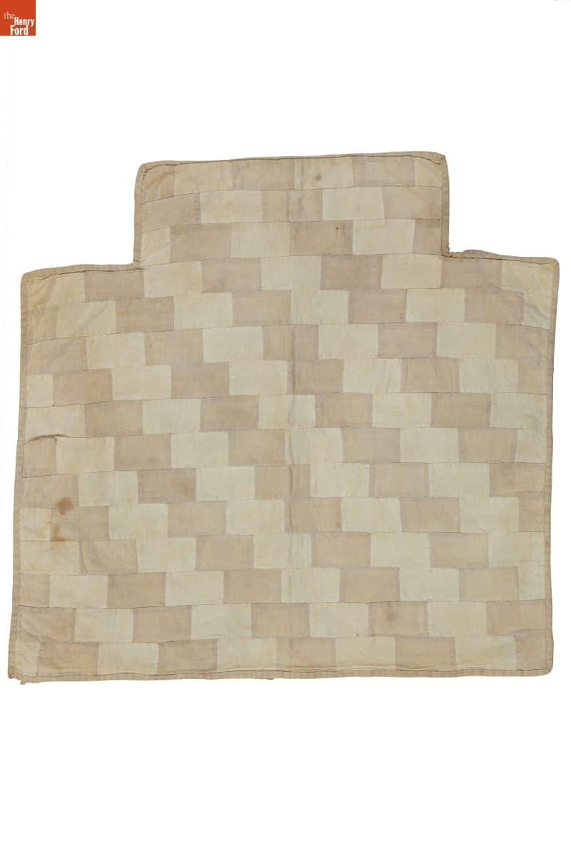 Bricks Doll Quilt, circa 1880