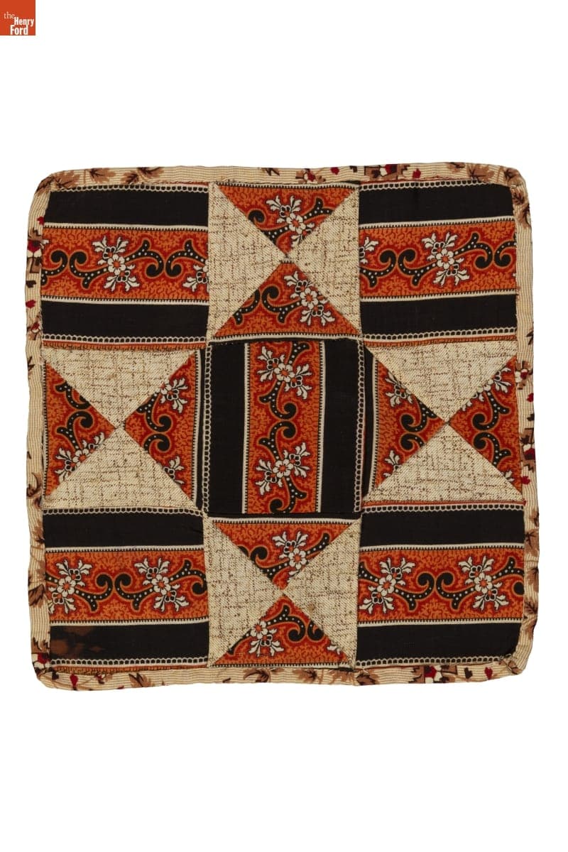 Evening Star Doll Quilt, circa 1880