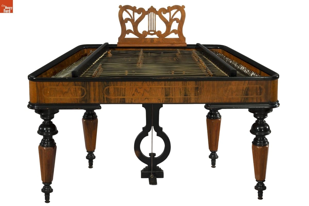 Cimbalom, circa 1900