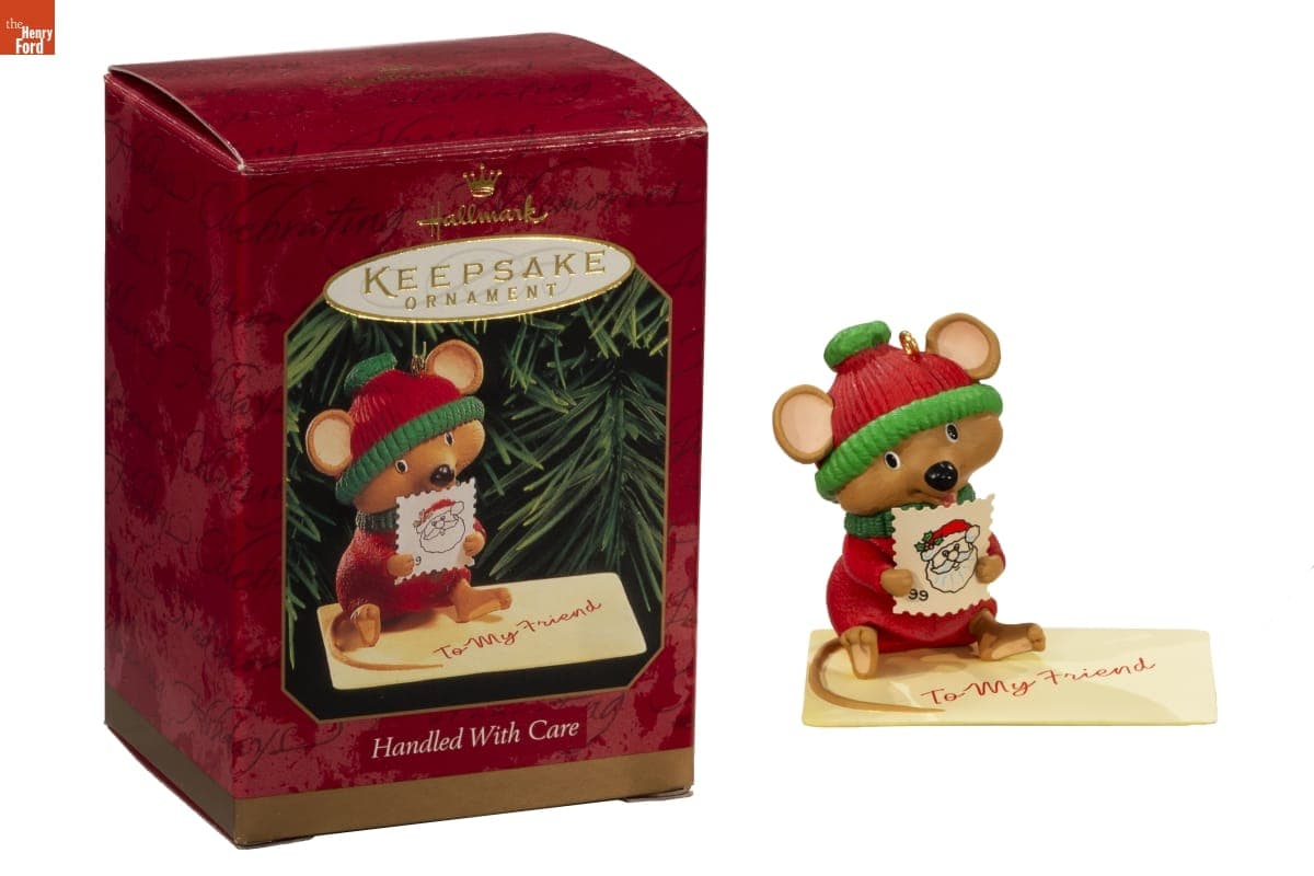Hallmark "Handled With Care" Christmas Ornament, 1999
