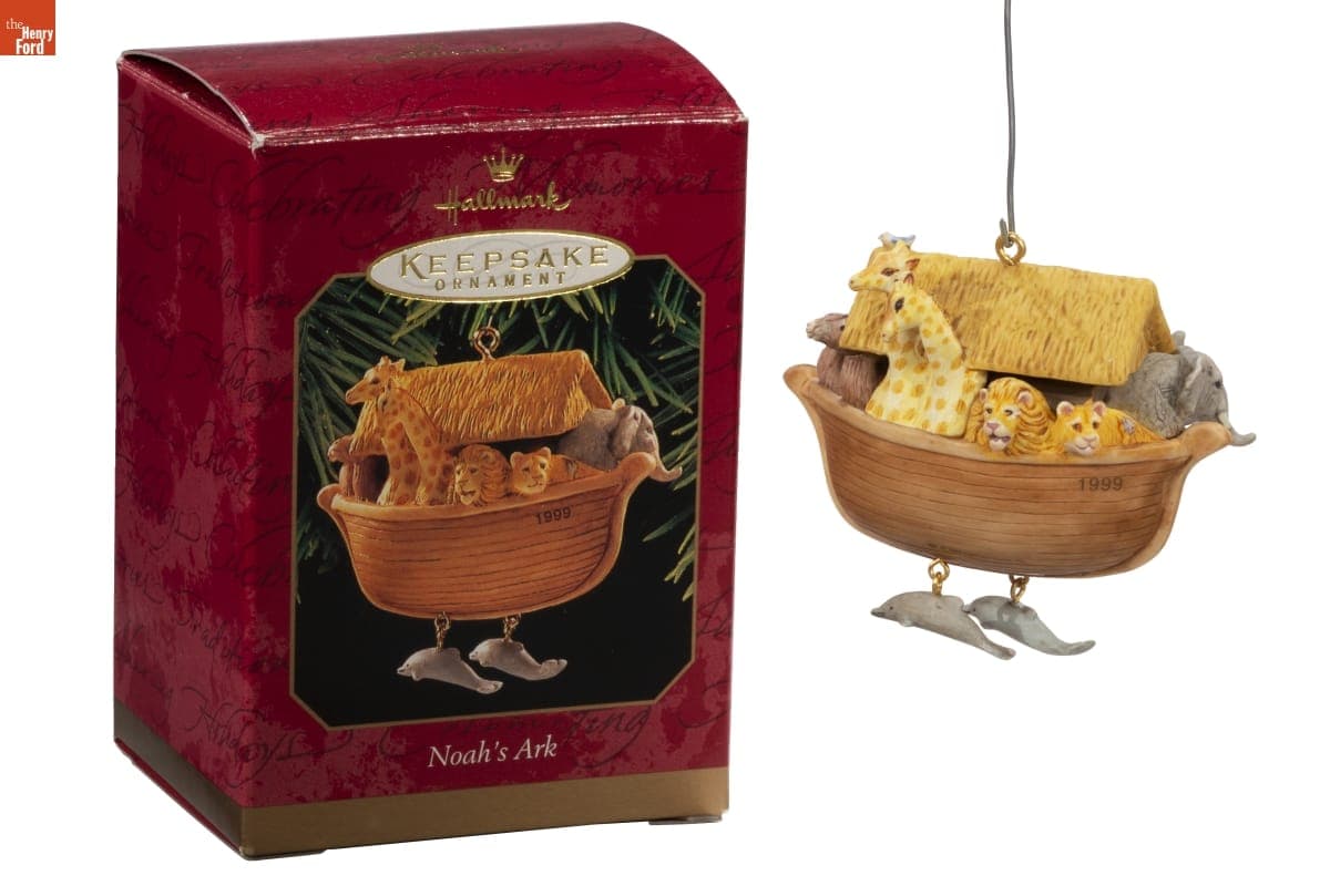 Hallmark "Noah's Ark" Christmas Ornament, 1999
